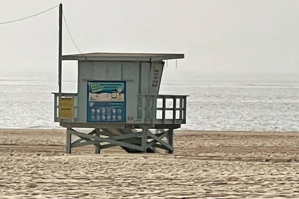 House On The Beach Los Angeles Exterior photo